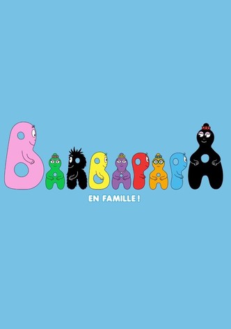 Barbapapa und Familie