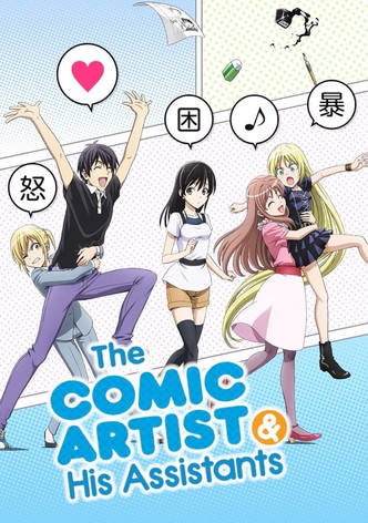 The Comic Artist and His Assistants