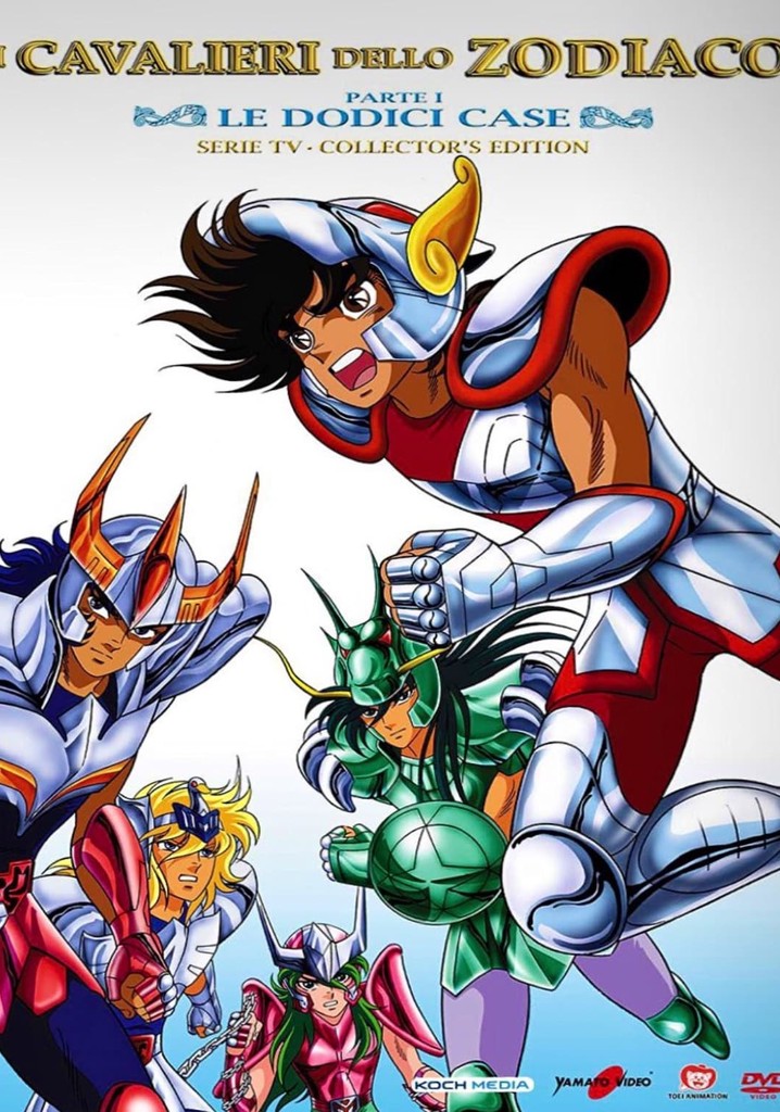 Saint Seiya: Os Cavaleiros do Zodíaco – 1ª temporada