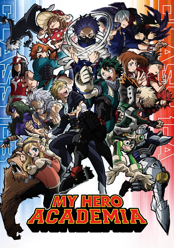 My Hero Academia Season 5 - watch episodes streaming online