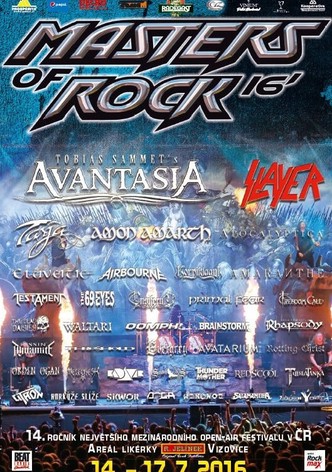 Masters of Rock 16'
