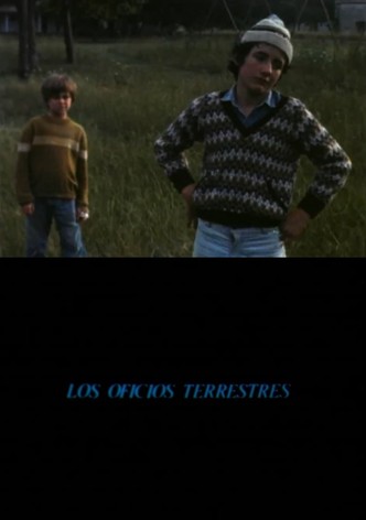 Los oficios terrestres