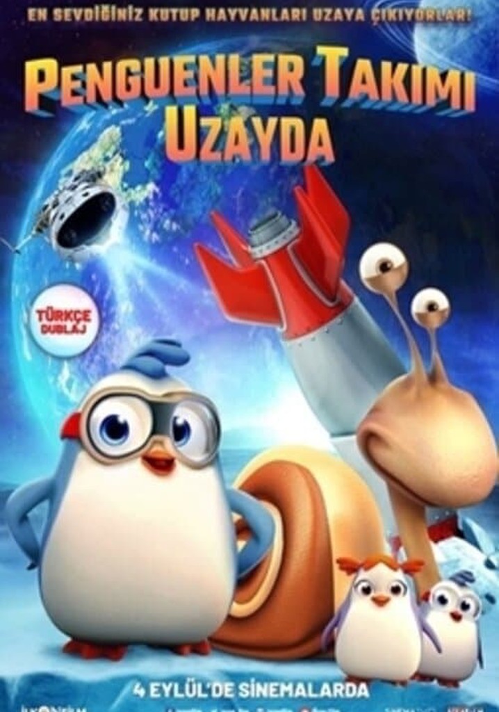 Penguenler Takımı Uzayda
