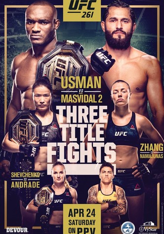 UFC 261: Usman vs. Masvidal 2