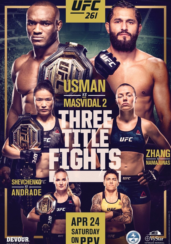 UFC 261: Usman vs. Masvidal 2