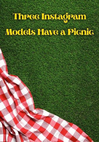 Three Instagram Models Have a Picnic