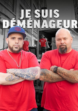 Je suis déménageur