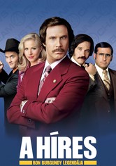 A híres Ron Burgundy legendája