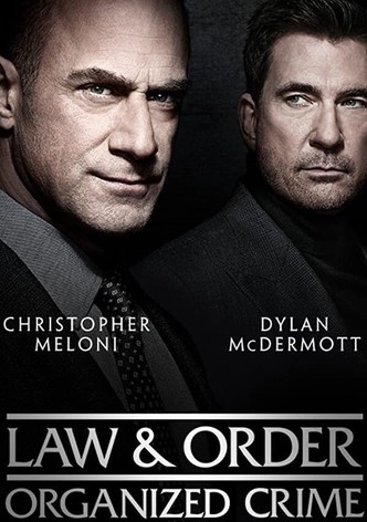 Ley y Orden: Crimen Organizado