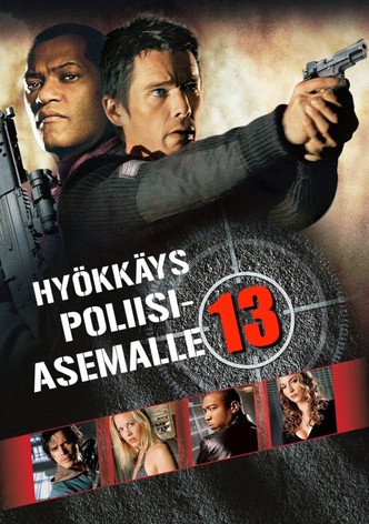 Hyökkäys poliisiasemalle 13