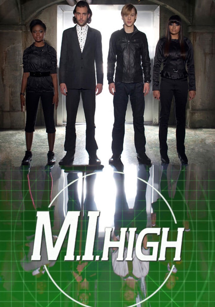 M.I. High Season 1 - watch full episodes streaming online