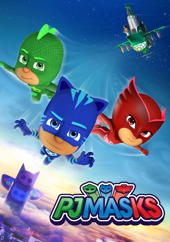 PJ Masks - watch tv show streaming online