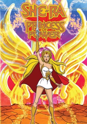 She Ra Princess of Power streaming online