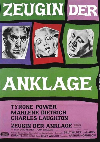 Zeugin der Anklage