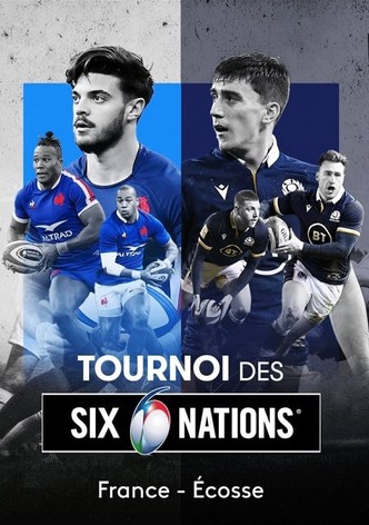 RUGBY TOURNOI DES SIX NATIONS 2021 FRANCE VS ECOSSE