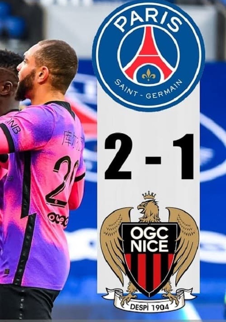 League1 J25  PSG VS OGCNICE du 13 02 21