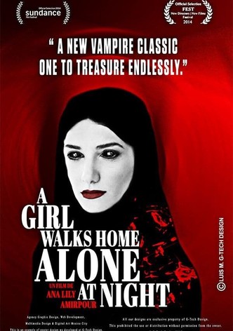 A Girl Walks Home Alone at Night