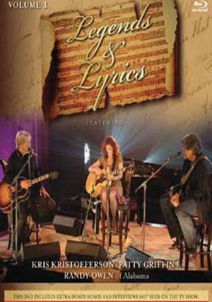 Legends & Lyrics: Vol. 1: Kris Kristofferson, Patty Griffin and Randy Owen