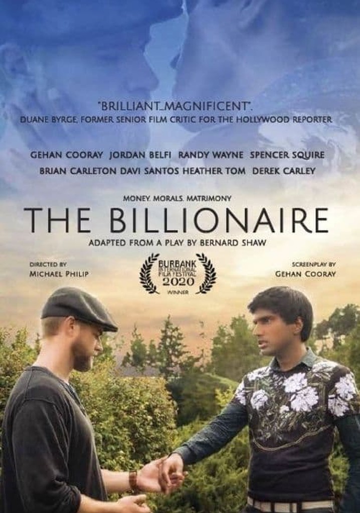 The Billionaire streaming where to watch online