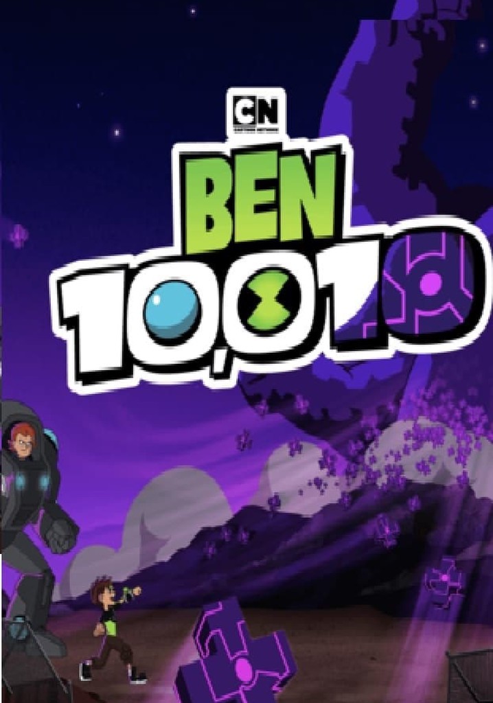 Ben 10: Ben 10,010 filme - Veja onde assistir