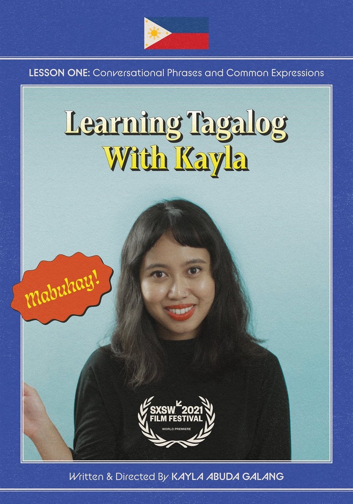 Learning Tagalog with Kayla