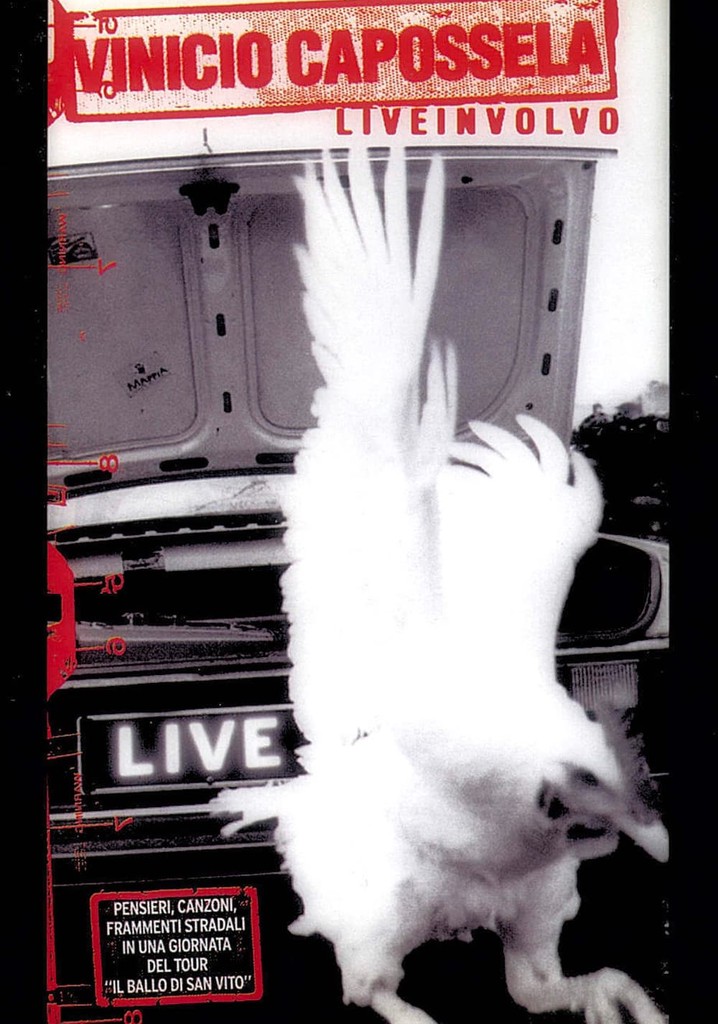 Vinicio Capossela: Liveinvolvo