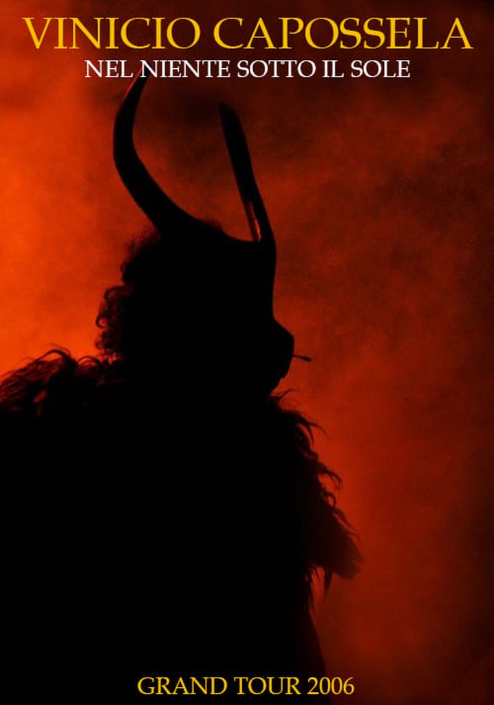 Vinicio Capossela: Nel niente sotto il sole