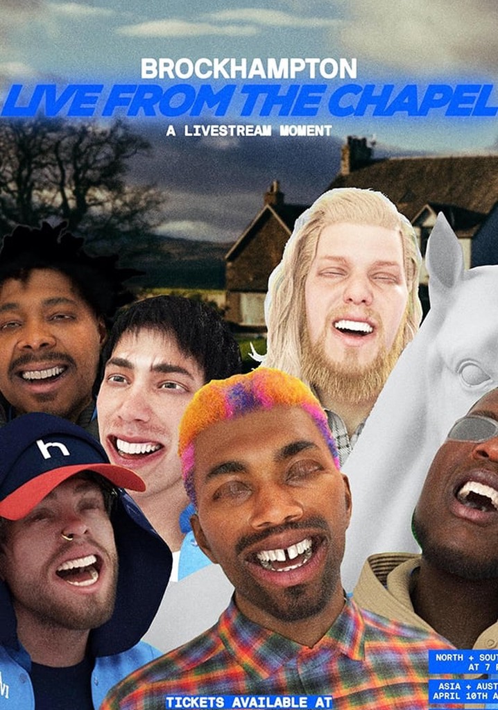 BROCKHAMPTON Live from The Chapel