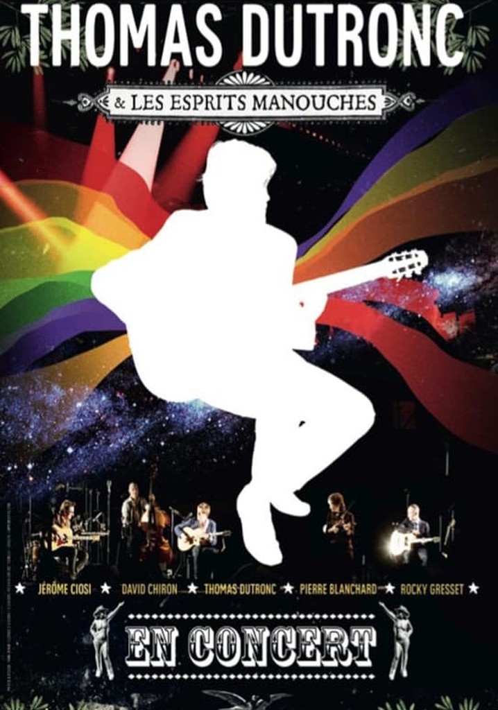 Thomas Dutronc et les esprits manouches