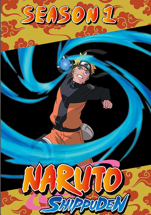 Naruto Shippuden DVD & Naruto Tv Series DVD Complete Animation 1