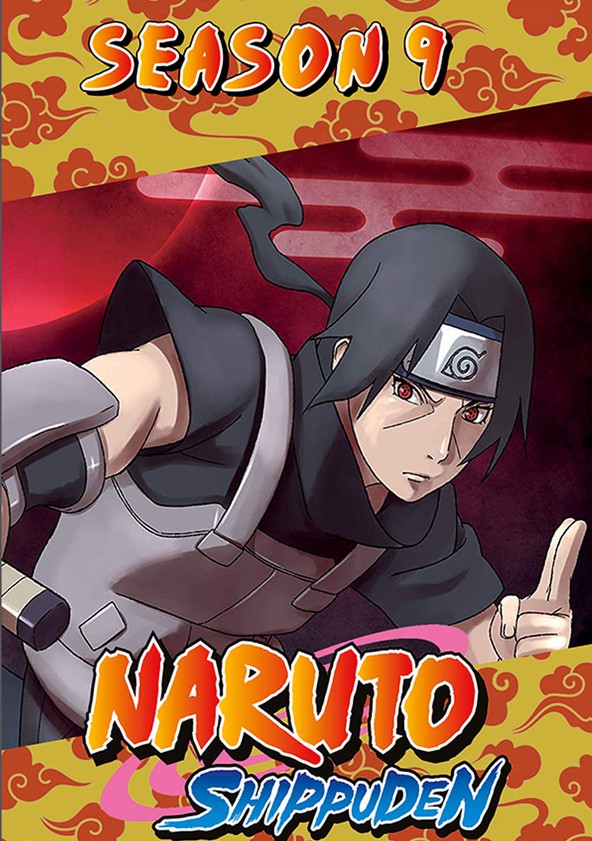 Naruto Shippuden Temporada 9 - assista episódios online streaming