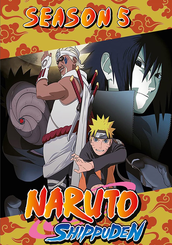 Naruto Temporada 5 - assista todos episódios online streaming