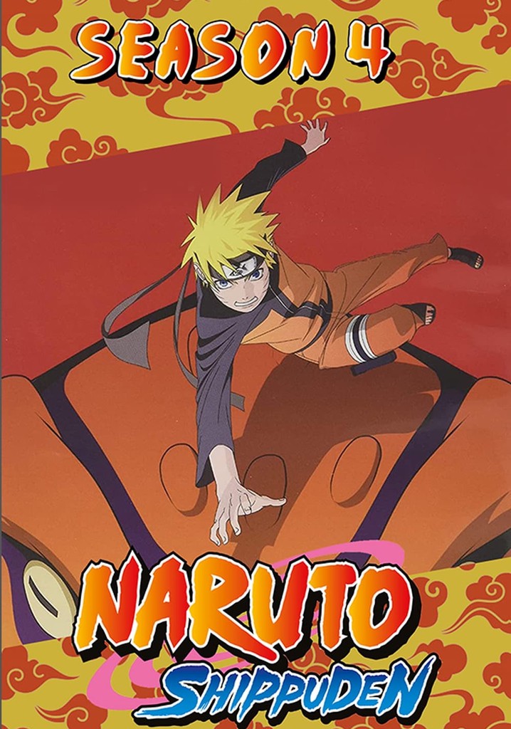 Naruto Shippuden 4° Temporada (quarta)