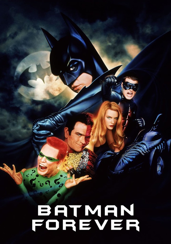 Batman Forever streaming: where to watch online?