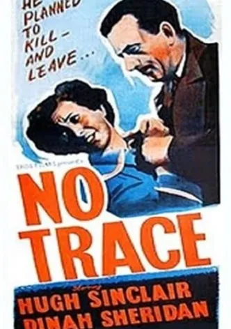No Trace poster