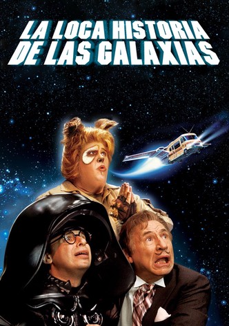 La loca historia de las galaxias