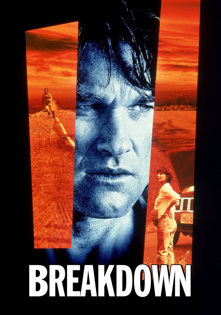 ブレーキ・ダウン　USオリジナル映画ポスター カート・ラッセル主演作品⑪『ブレーキ・ダウン』ジョナサン