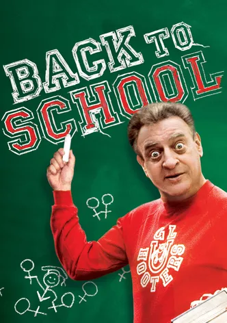 Back to School poster