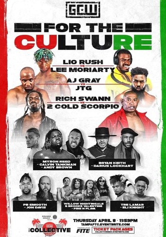 GCW For the Culture 2021