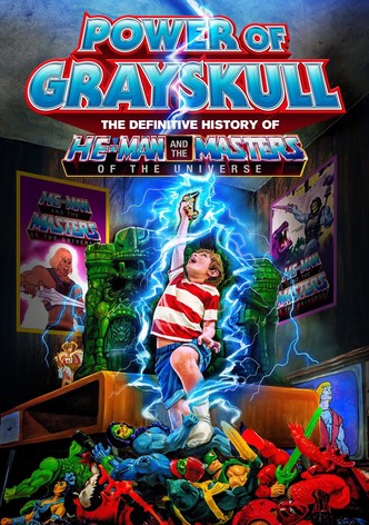 Power of Grayskull: The Definitive History of He-Man and the Masters of the Universe