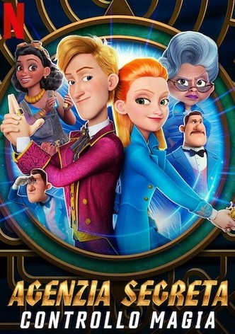Agenzia Segreta Controllo Magia