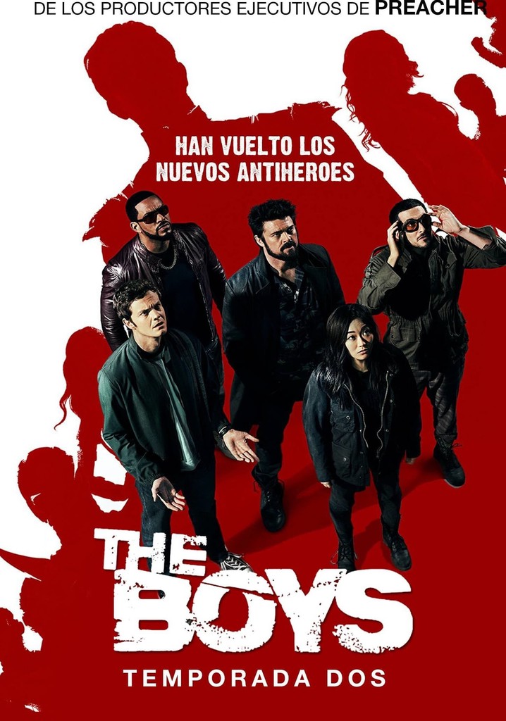 The Boys temporada 2 - Ver todos los episodios online