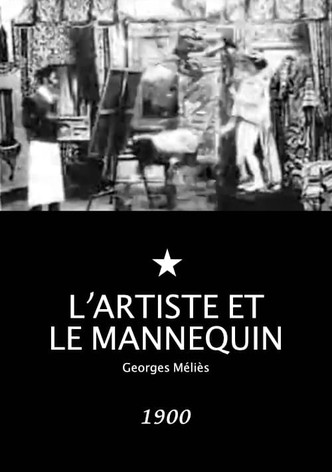 L'artiste et le mannequin