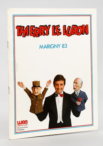 Thierry Le Luron à Marigny 1983