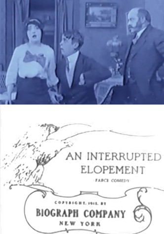 An Interrupted Elopement