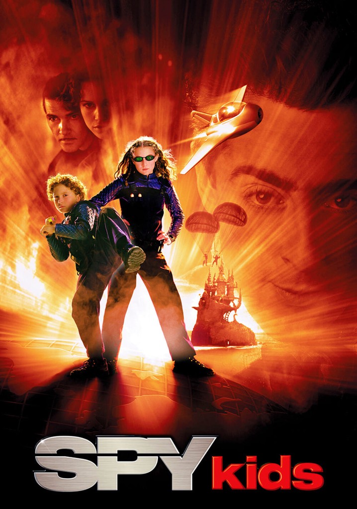 Spy Kids streaming: where to watch movie online?