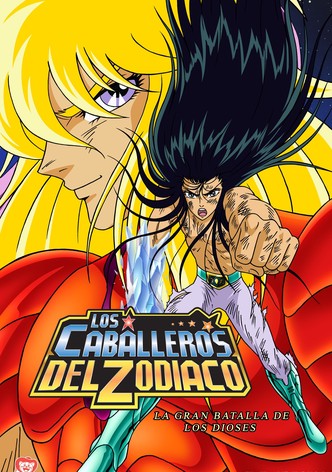 Los Caballeros del Zodiaco: La batalla de los dioses