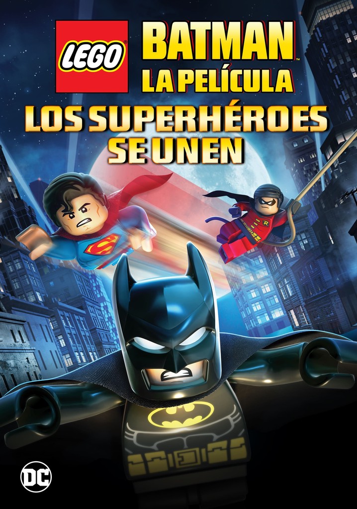 LEGO Batman: La película - El regreso de los superhéroes de DC