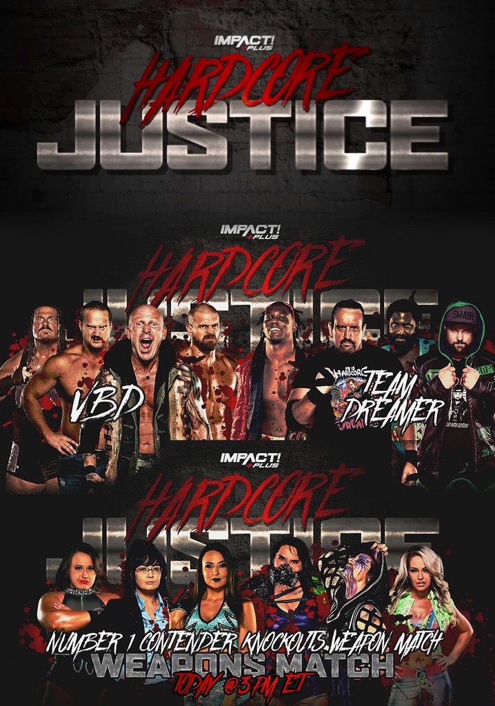 IMPACT Wrestling: Hardcore Justice 2021