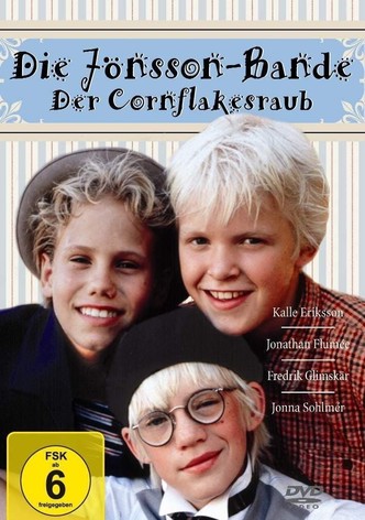 Die Jönsson-Bande und der Cornflakesraub